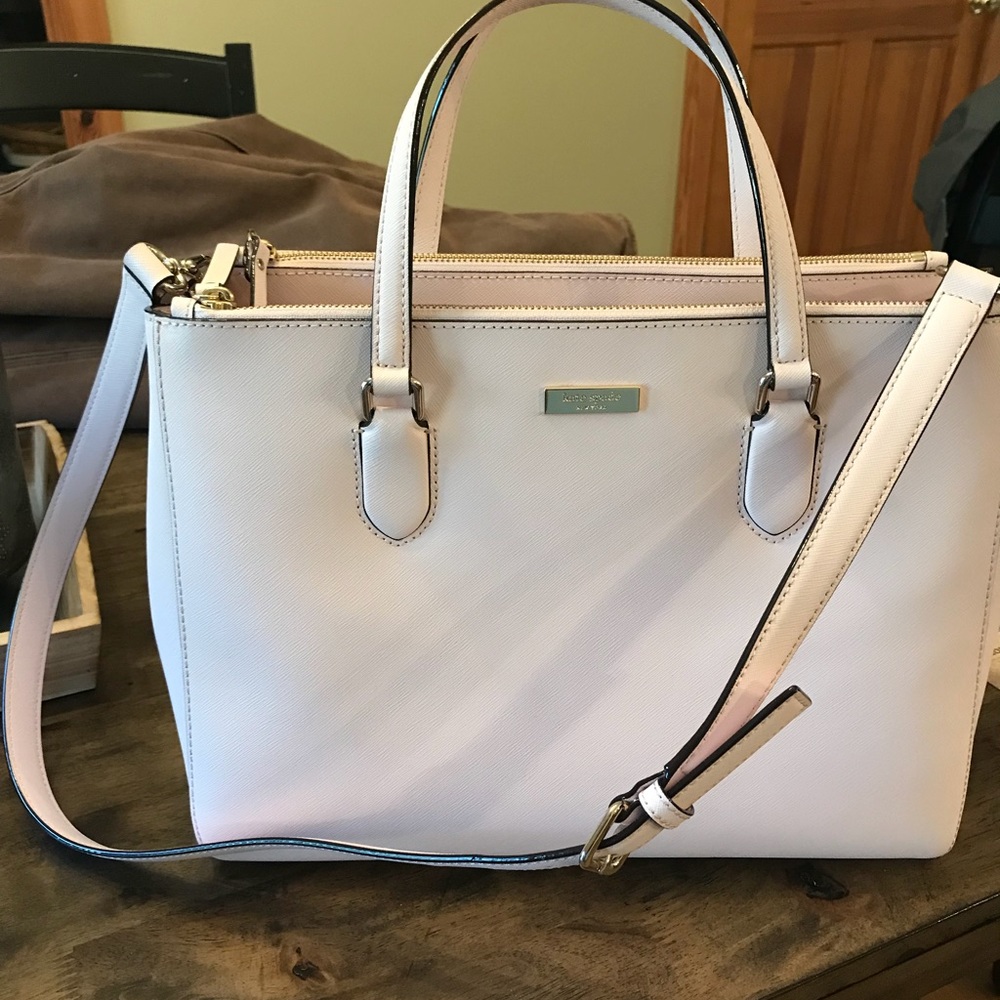 Blush pink Kate Spade purse